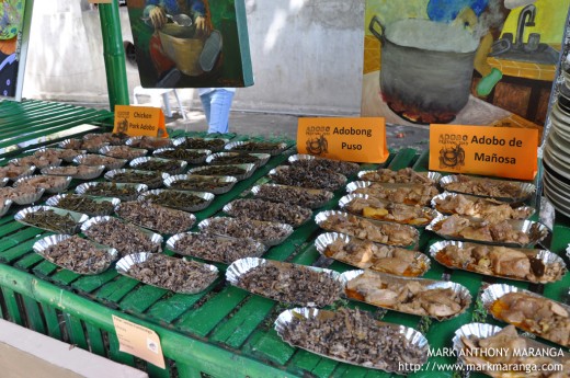 Different Adobo during Adobo Festival