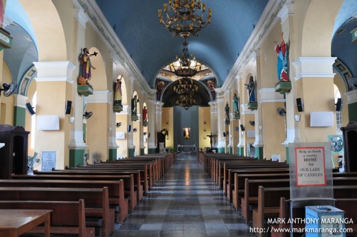 Interior of Jaro Church