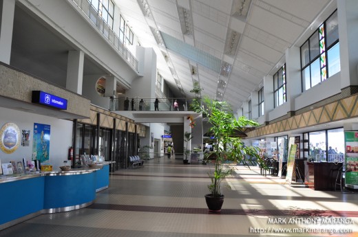 Interior of the Airport Complex