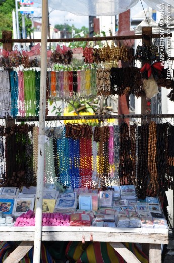 Rosaries, Candles, etc for sale