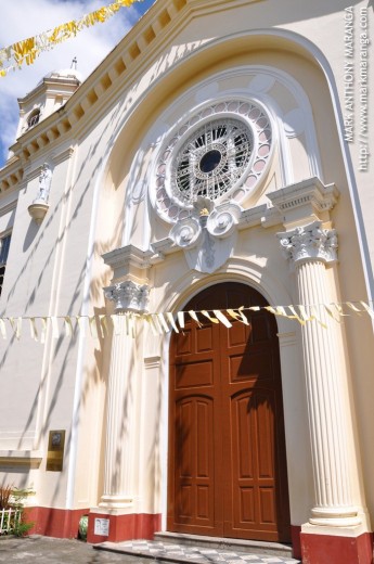 Entrance of San Diego de Alcala Church