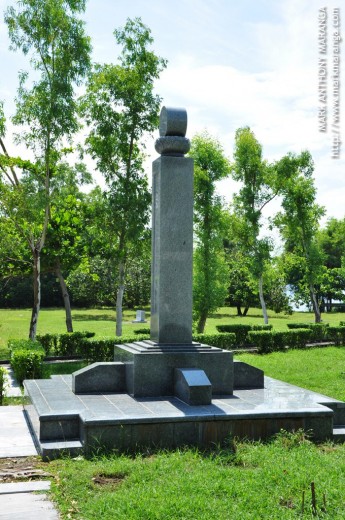 Garden of Peace Marker