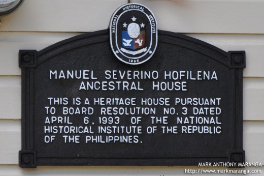 Holifena Ancestral House Marker