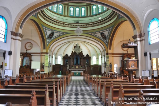 Interior of San Diego Pro-Cathedral Church