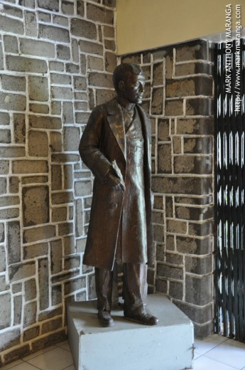 Jose Rizal Statue inside the Civic Center