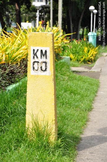 Kilometer Zero of Bacolod