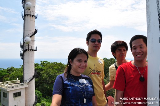 Lisa, Jim2x, RC, Bouying at Corregidor Tower