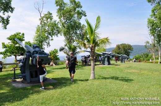 More Guns in Japanese Garden of Peace