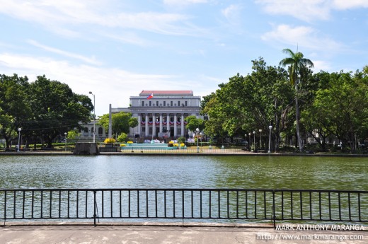 Negros Occidental Capitol Park and Lagoon