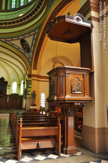 Pulpit of the Church