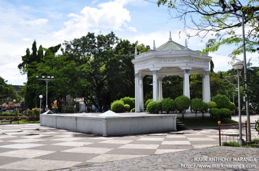 Stage of Bacolod City Plaza