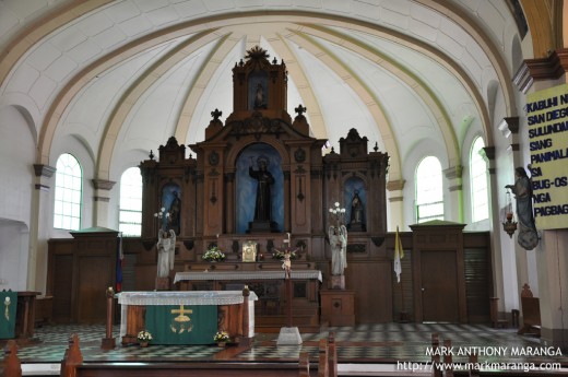 The Church's Altar