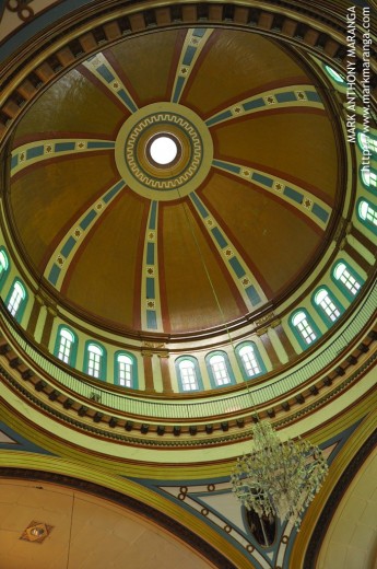 The Dome from the Inside