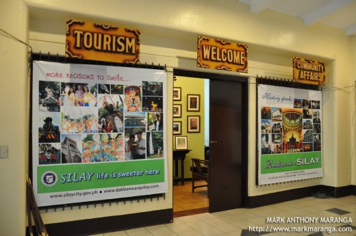 Tourism office of Silay
