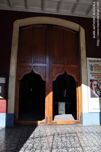 Old-style Entrance Door