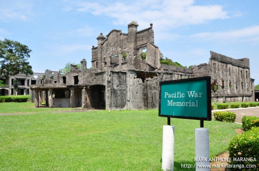 Pacific War Memorial Building