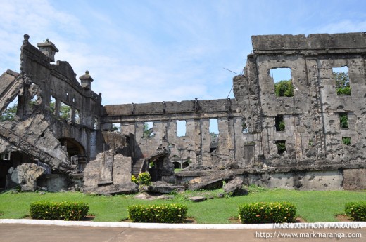 Pacific War Memorial Damage Building