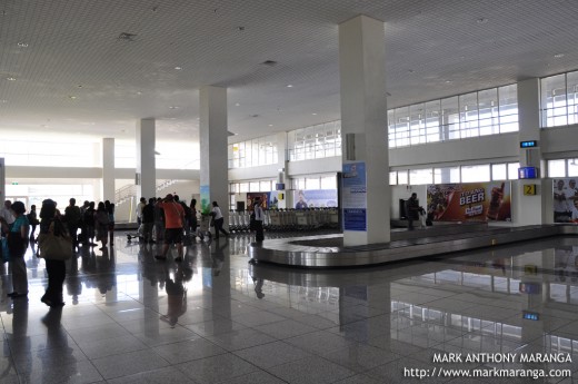 Baggage Claim Area