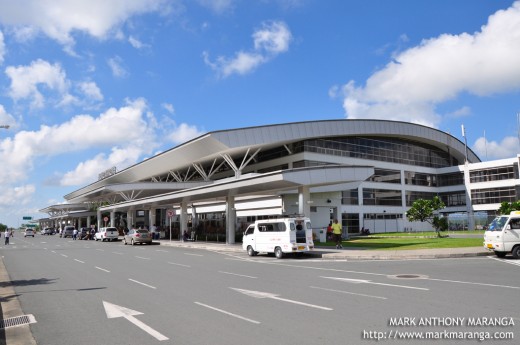 Iloilo International Airport Landscape