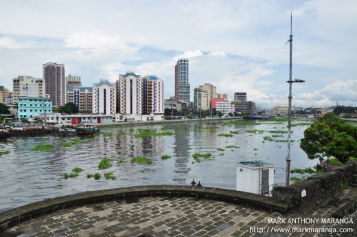 Pasig River going East