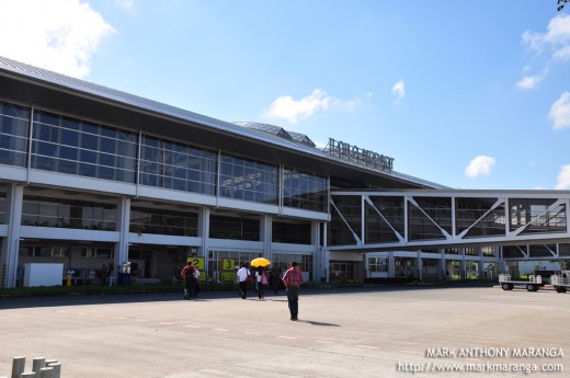 Passenger Terminal  Arrival Entrance