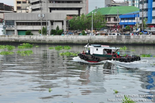 Small Boat in Pasig River