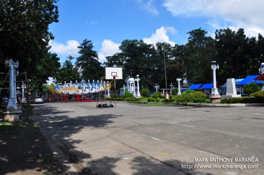 Landscape of the Graciano Lopez Jaena Park