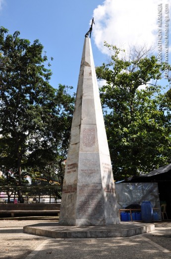 Monument of the Ilonggos Veteran during World War II