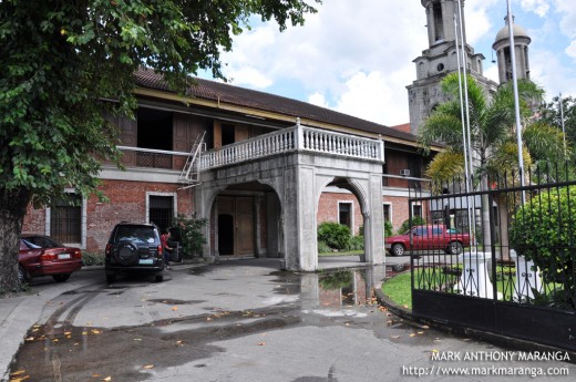 Palacio Episcopal or Bishop Palace in Bacolod