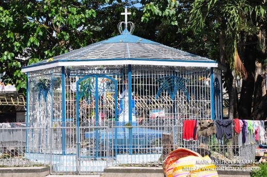 Small Chapel inside the park