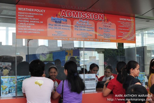 Admission Counter