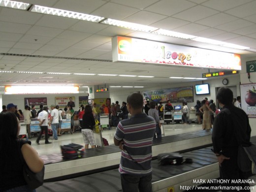 Baggage Area