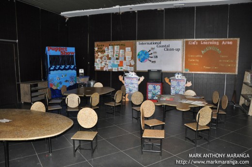 Kids Learning Area