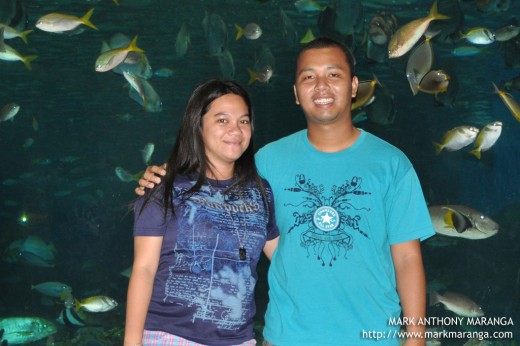 Lisa and I at Manila Ocean Park