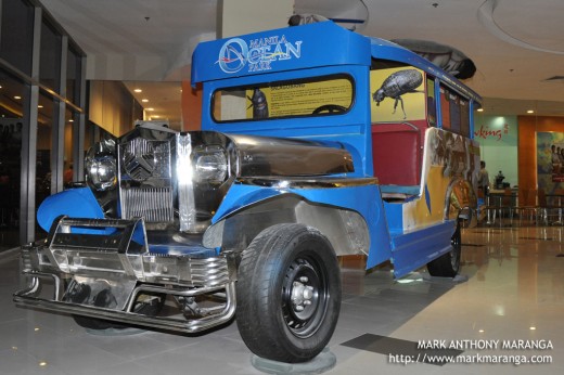 Manila Ocean Park Jeepney