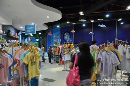 Manila Ocean Park Souvenir Shop