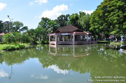 Pond and Gazebo