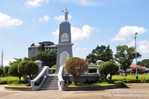 Statue of Jose Rizal