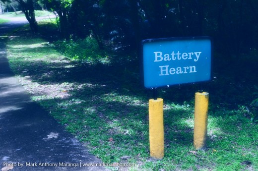 Battery Hearn Marker