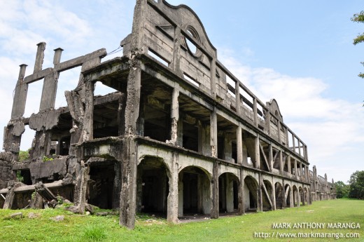 Corregidor's Mile-Long Barracks