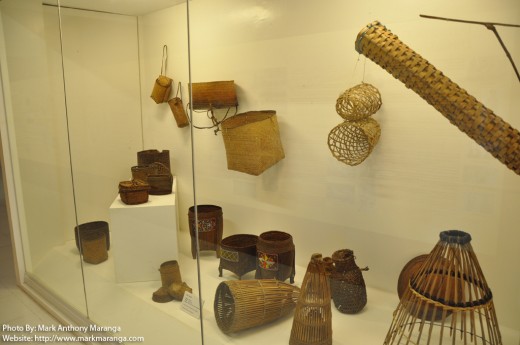 Handicraft made from rattan