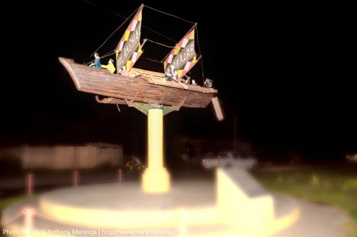 Balanghai (Balangay, Butan) Boat Replica