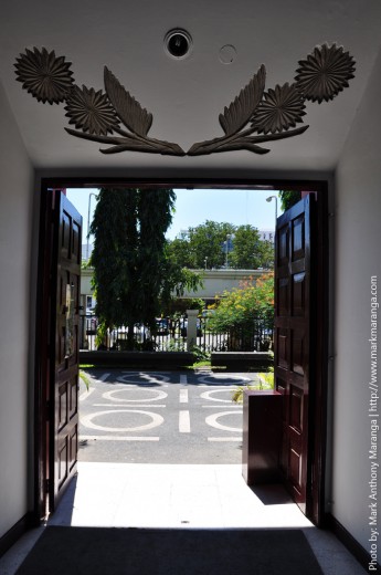 Entrance door