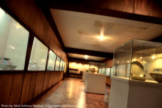 Inside the Archeaology Room
