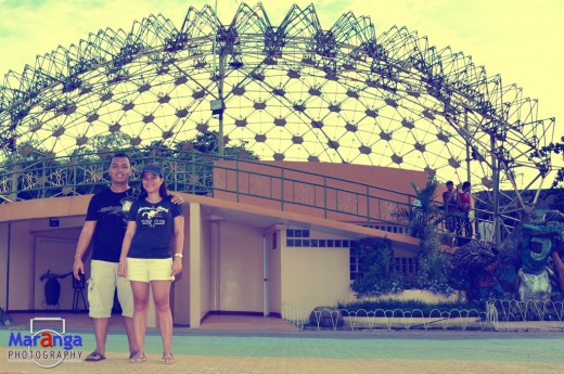 Mark and Lisa at People's Park