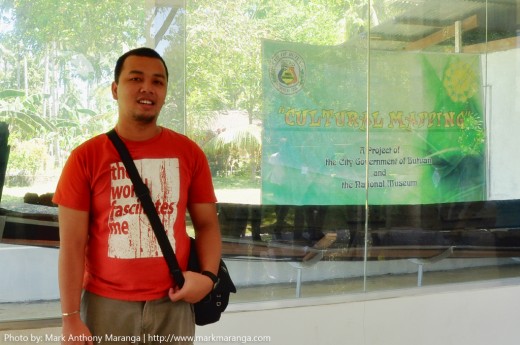 Mark at Balanghai Shrine