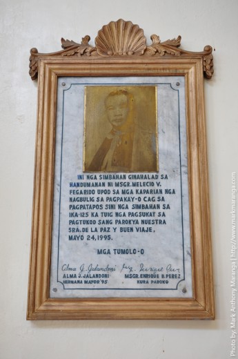 Msgr. Melencio V. Fegarido