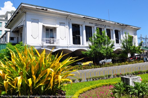 Old Capitol Building of Iloilo
