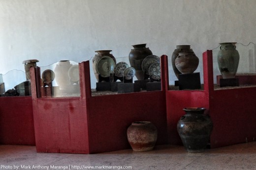 Old Jars, Ceramics