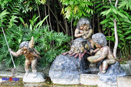 Pond Sculptures
